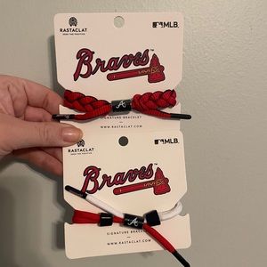 Rastaclat bracelets (set of 2)